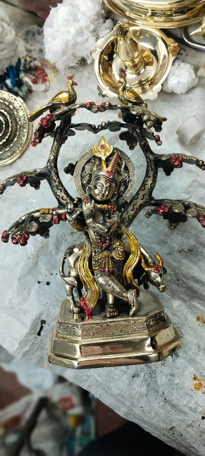 ST Mary 'S Gold & Silver polishing Work business photograph