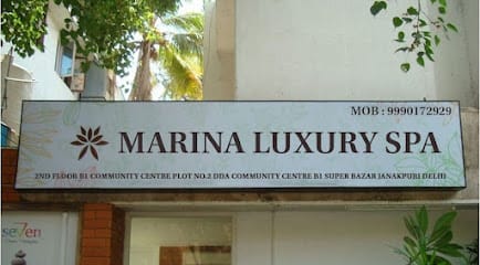 Marina luxury spa Janakpuri business photograph
