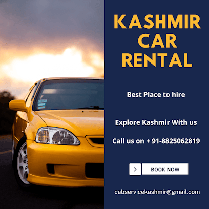 Kashmir Car Rental Tarrif business photograph