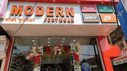 MODERN FOOTWEAR business photograph