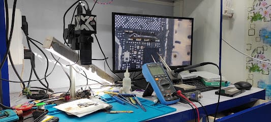 Techrepair mobile Repairing shop business photograph