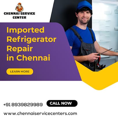 Chennai Washing Machine and Refrigerator Service Center business photograph