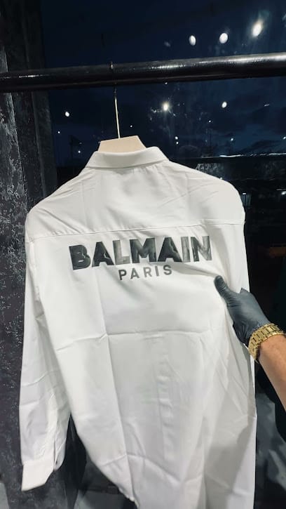 The Retro clothing business photograph