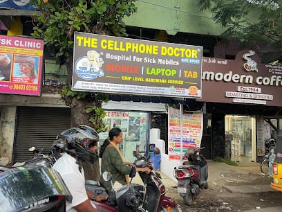 The Cellphone Doctor | Mobile Service Center | iPhone Service in Ambathur business photograph