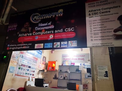 Atharva Computer's, Mobile repairs & Money Point business photograph