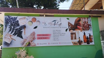 Minnaz natural cosmetics & henna business photograph