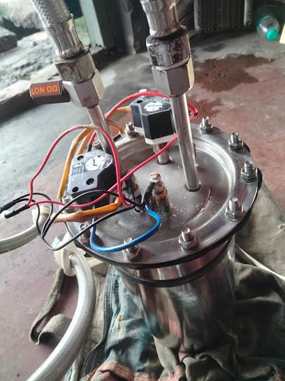 All in one service centre business photograph