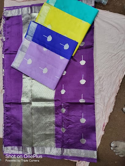 Amina silk saree business photograph