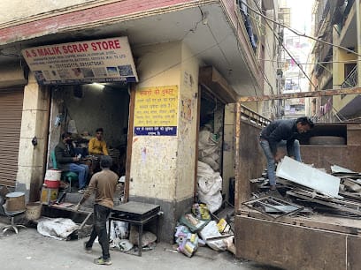 A S MALIK SCRAP STORE business photograph