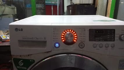 Washing machine & AC & fridge service business photograph