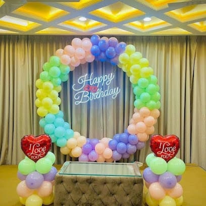 Vighnaharta balloon decoration & events business photograph