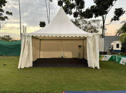 German Hanger Tent On Rent business photograph