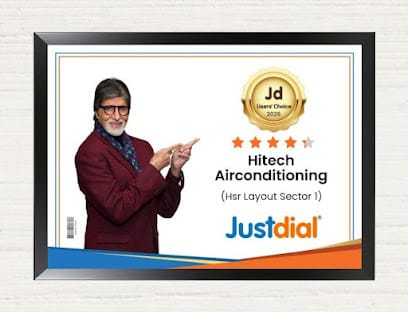 Hi-Tech Air conditioning & REFRIGERATION business photograph