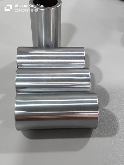 Aslam Khan buffing business photograph