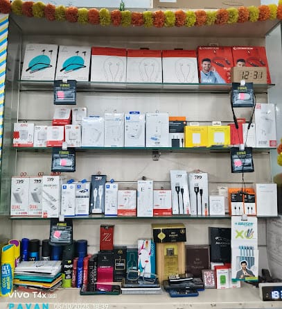 Satya Pavan mobiles business photograph