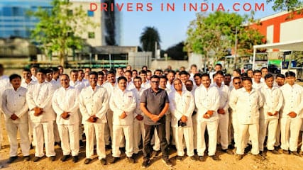 Drivers in India-Pune business photograph