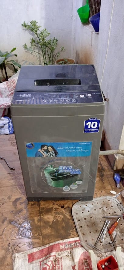 The Service Points ( Ac ,Fridge, Washing machine, Deep Freezer , Repair at Doorstep Service in Buxar) business photograph