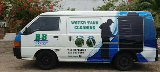 B&B Water tank cleaning Amravati business photograph