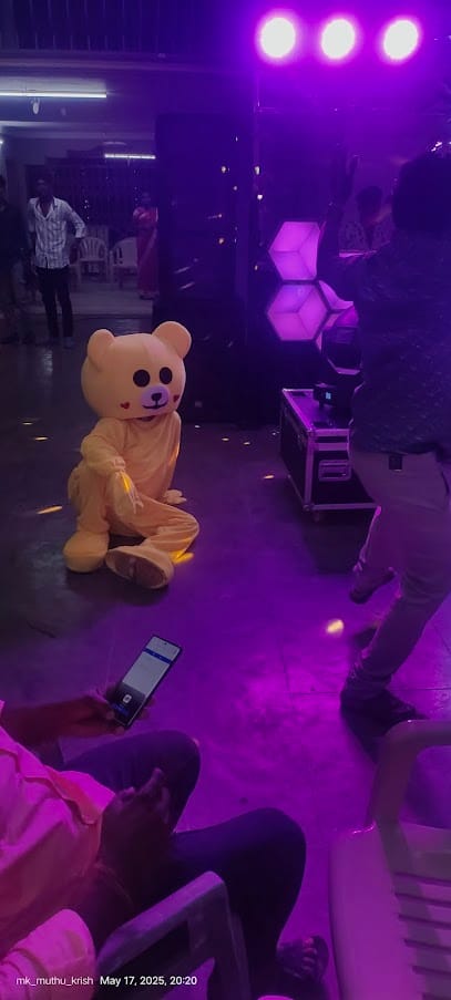 Thillai events business photograph