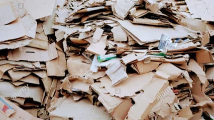 Om Sai Ram Traders Waste Paper business photograph