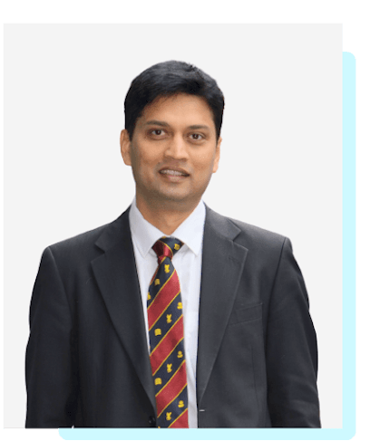 Dr. Vinay Kumar Singh business photograph