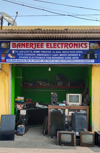 Banerjee Electronics Repairing Shop business photograph