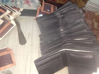 Leather Wallet Manufacturer business photograph