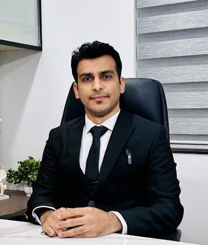 Dr Gaurav Pawar business photograph