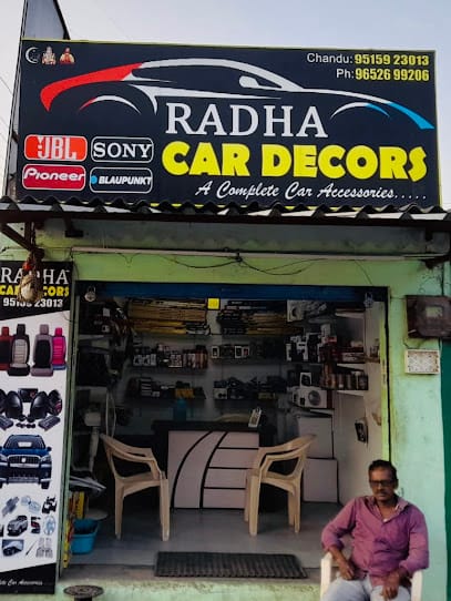 Radha car decors business photograph