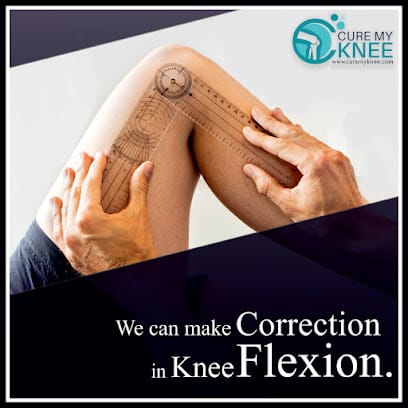 Cure My Knee business photograph