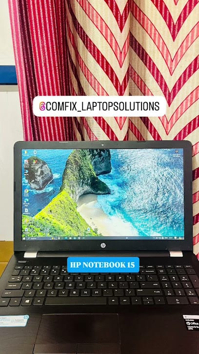 COMFIX LAPTOP SOLUTIONS business photograph