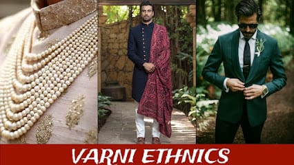 Varni Ethnics - Men's Sherwani on Rent! Ethnics Wear on Rent in Vadodara business photograph