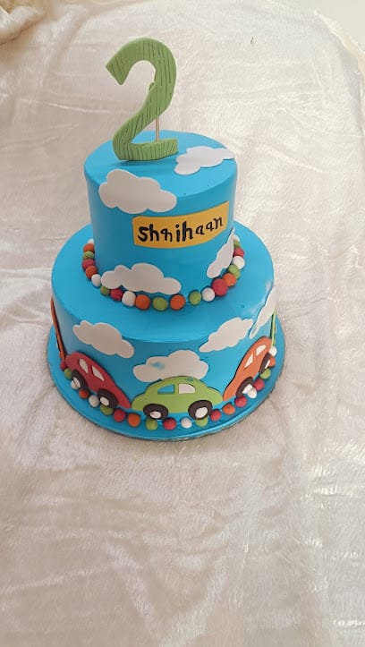 Trupti's Cakes N Classes MR 10 Indore business photograph