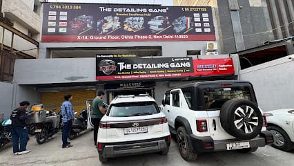 The Detailing Gang | Authorized 3M, Garware, Saint-Gobain, XPEL, Rodim | Okhla-Delhi business photograph
