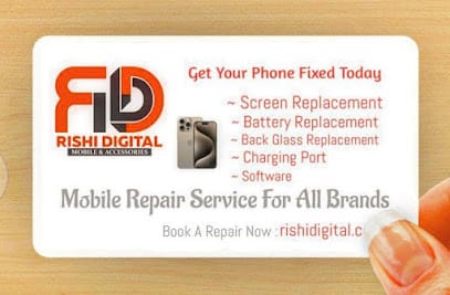 Rishi Digital Mobile & Accessories business photograph