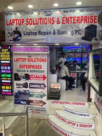 Laptop Solutions & Enterprises (Best Laptop Repair Shop In Patna) business photograph