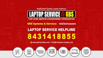 GBS Systems and Services, Laptop Service Center in Bangalore business photograph