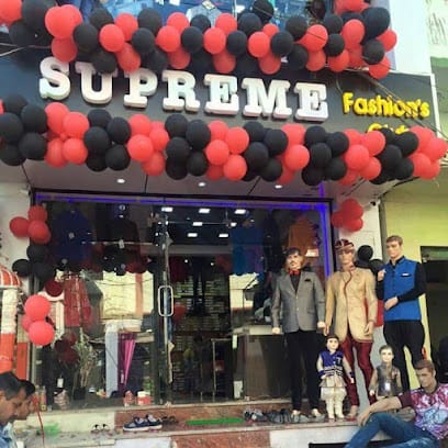 Supreme Fashions Udaipur business photograph