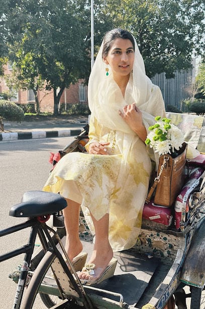 Jasmine Bains - Indian Fashion Designer In Chandigarh business photograph