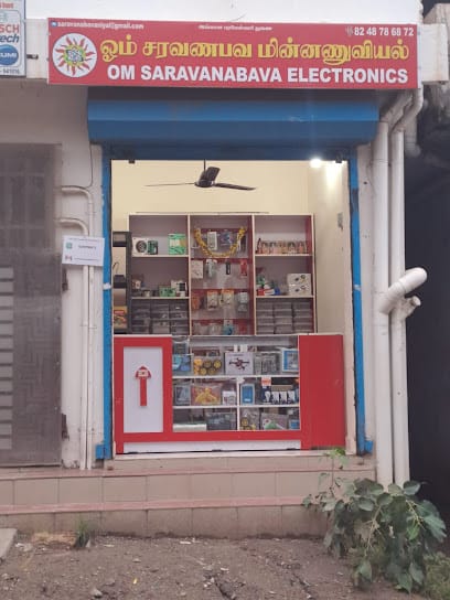 OM SARAVANABAVA ELECTRONICS business photograph