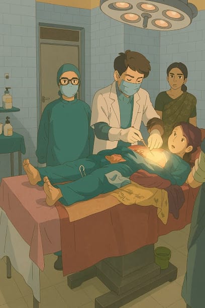 Healing Touch business photograph