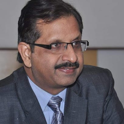 Dr. Mukesh Naja Jain business photograph