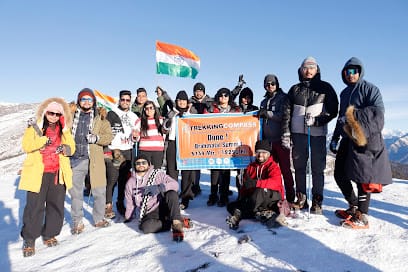 Trekking Compass business photograph