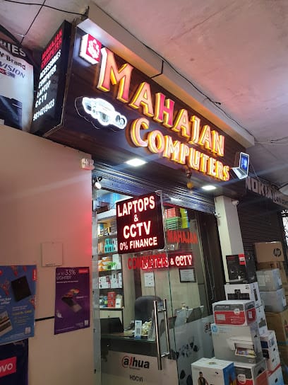MAHAJAN COMPUTERS business photograph
