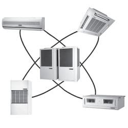 Unique Air Conditioner business photograph