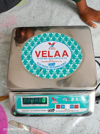 Alok kumar electronic kanta service business photograph