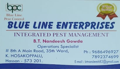 Blueline Pest Control business photograph