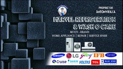Marvel home application services ( Refrigeration & Washing marvel refrigeration & wash o care) business photograph