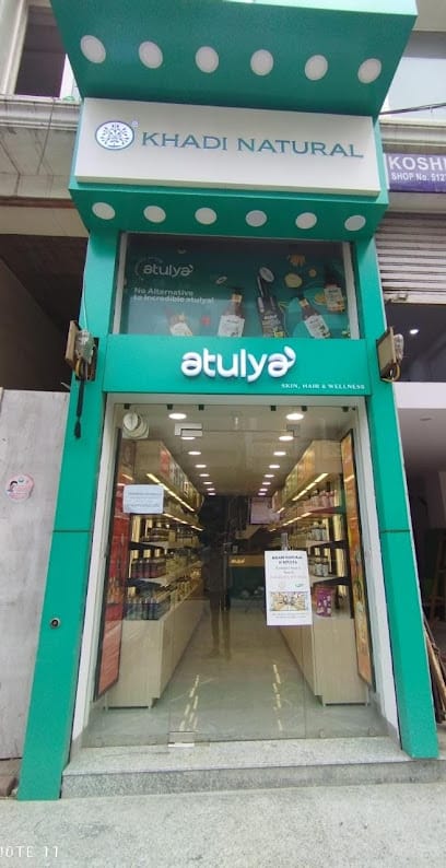 Khadi Natural & Atulya business photograph