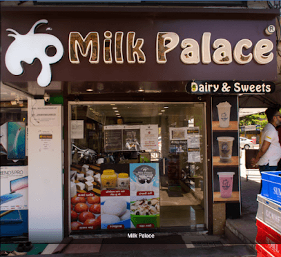 Milk Palace business photograph